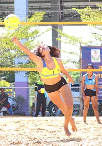 Thai candid volleyball girls