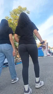 Latina seethrough leggings VPL