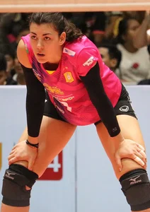 Thai candid volleyball girls