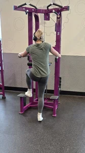 [OC] Blonde girl ass at my gym