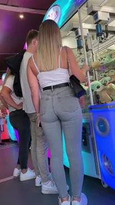 Blonde PAWG at the Fair (Not OC)