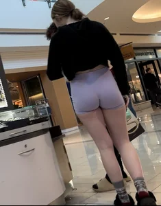 [OC] Little Slut with Cheeky Gym Shorts