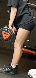 Rly great ass in tight gym short