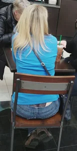 Huge collection of whale tails, ass cracks and panty peeks in public