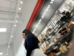 Oblivious big booty tight latina