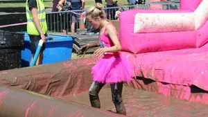 Bristol Pretty Muddy 5k race girls 2018
