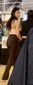 Hottie Brunette at the mall OC