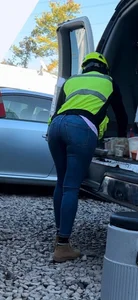 Latina food truck lady  pt 2!