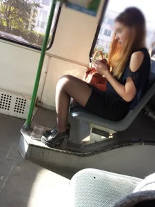 Hot Girl Bus Creepshot