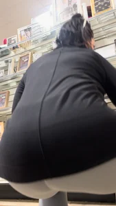 Thick White Suburb Milf in Spandex