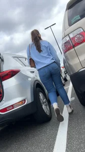 Beautiful ass in jeans