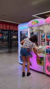 Skinny latina teen in shorts