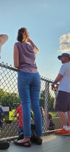 Milf at the cross country Race