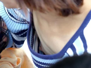 Candid boobs, nip slip and downblouse pics