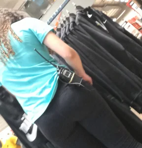 Nike store worker