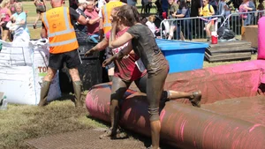 Bristol Pretty Muddy 5k race girls 2018