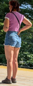 Various, short shorts and leggings (OC)