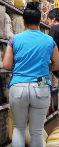 Shy Tight Jean Latina