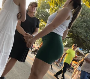 Green Spandex Close Ups (Tournament Archives)
