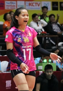 Thai candid volleyball girls