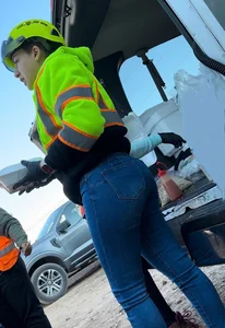 Latina food truck lady  pt 2!
