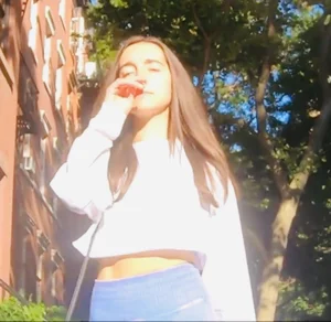 Busted & Flicked off by Gorgeously Flawless Brunette (Photos)