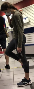 Post office leggings plus assorted thots