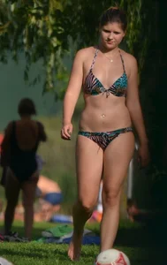 Bunch of sexy girls in bikinis with nice bodies