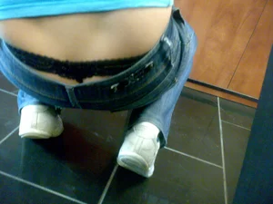 Huge collection of whale tails, ass cracks and panty peeks in public