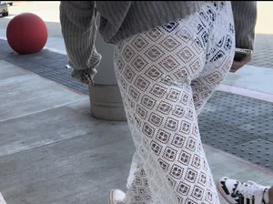 College party girls Roaming around Target