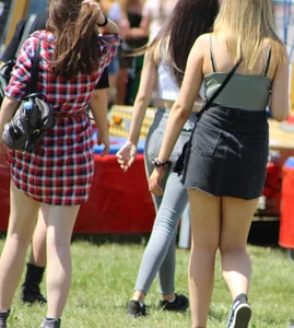Amazing Ass In Denim Shorts