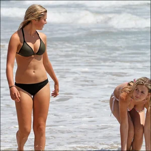 Beach and bikini girls