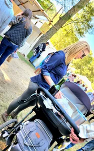 Hot milf in Green Yogas
