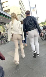 Skinny teen leggings