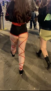 Halloween ass on display (oc) + gifs