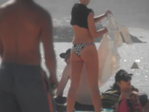 Chequered Bikini (OC)