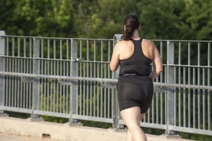 PAWG in see through shorts