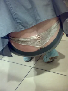 Huge collection of whale tails, ass cracks and panty peeks in public