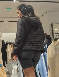 Thick short legging