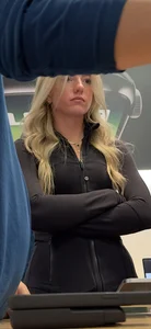 Skinny Blonde Goddess with Ridiculous Bubble