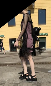 Thin Legs with Pale Skin Street Creepshots Gallery
