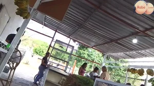 407 Great Ass Milf Latina Employee in a Local Market
