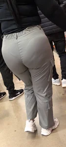 Green Pants VPL Latina