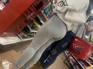 Couple of hotties at target pt 3