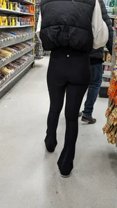 Tight black legging, slim tight Girl