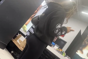 Tight butt from a skinny girl
