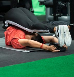 Being photographer at gym
