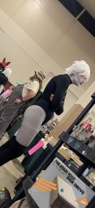 My weekend at comic con ! Hot asses