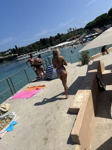 Ass Beach French 1