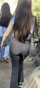 Pretty Lil Ass in Yoga Flares